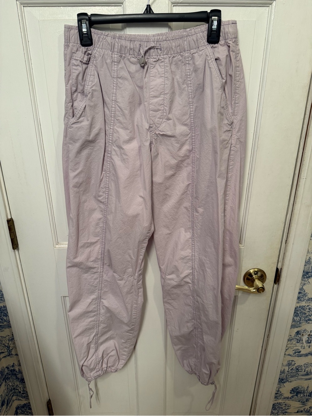 Zara Womenโs Drawstring Jogger Pants